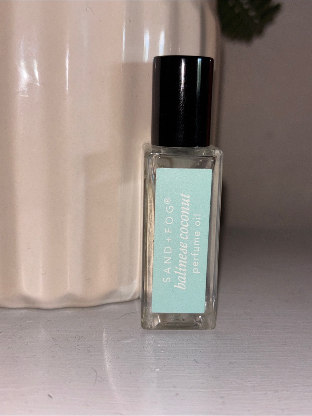 Sand + Fog Balinese Coconut 15ML rollerball perfume Oil